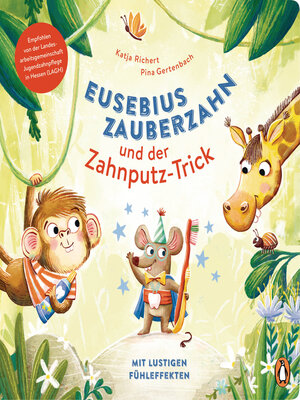 cover image of Eusebius Zauberzahn und der Zahnputz-Trick